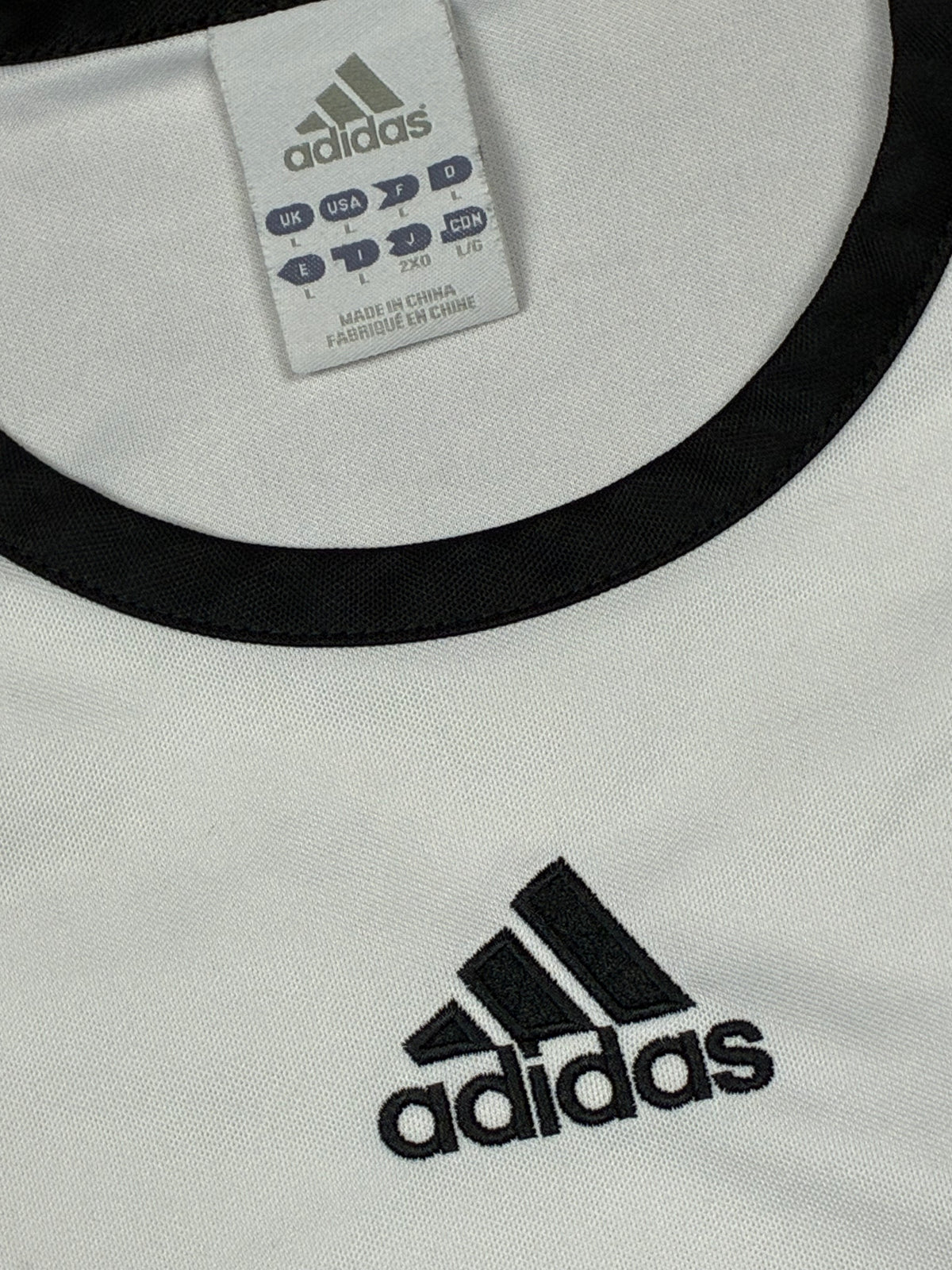 vintage Adidas Germany home jersey {L}