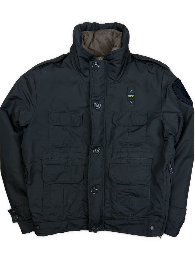vintage Blauer winterjacket {S}