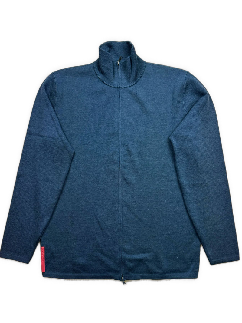 vintage Prada sweatjacket {M}