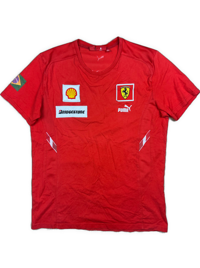 vintage Puma Ferrari t-shirt {M}