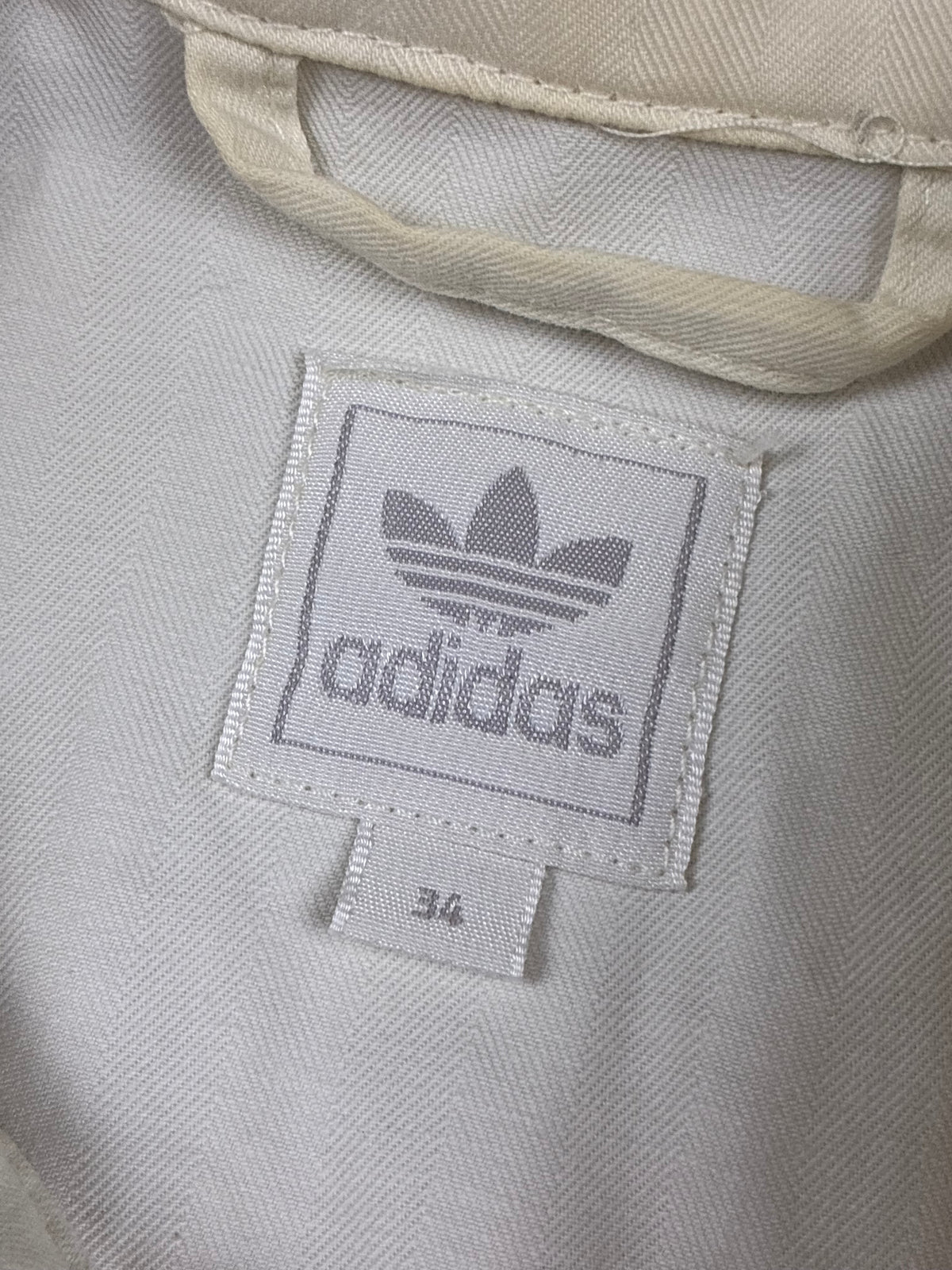 vintage Adidas sweatjacket {S}