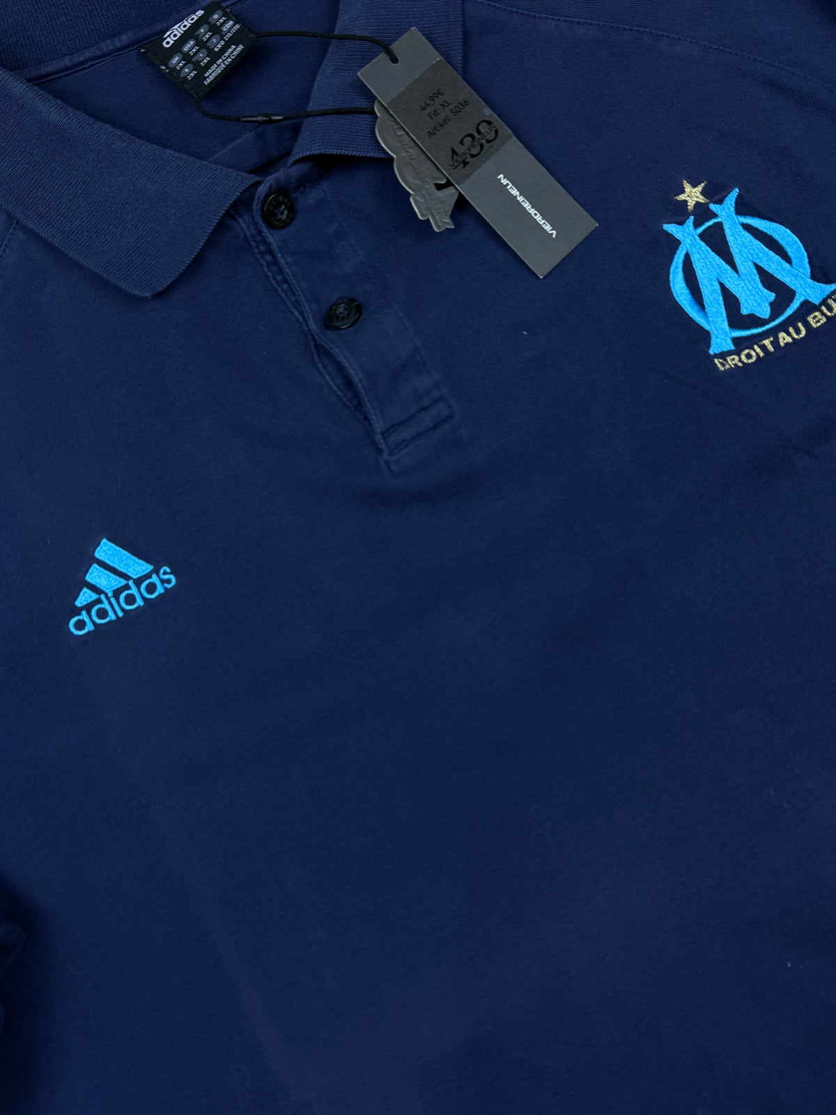 vintage Adidas Olympique Marseille polo {XXL}