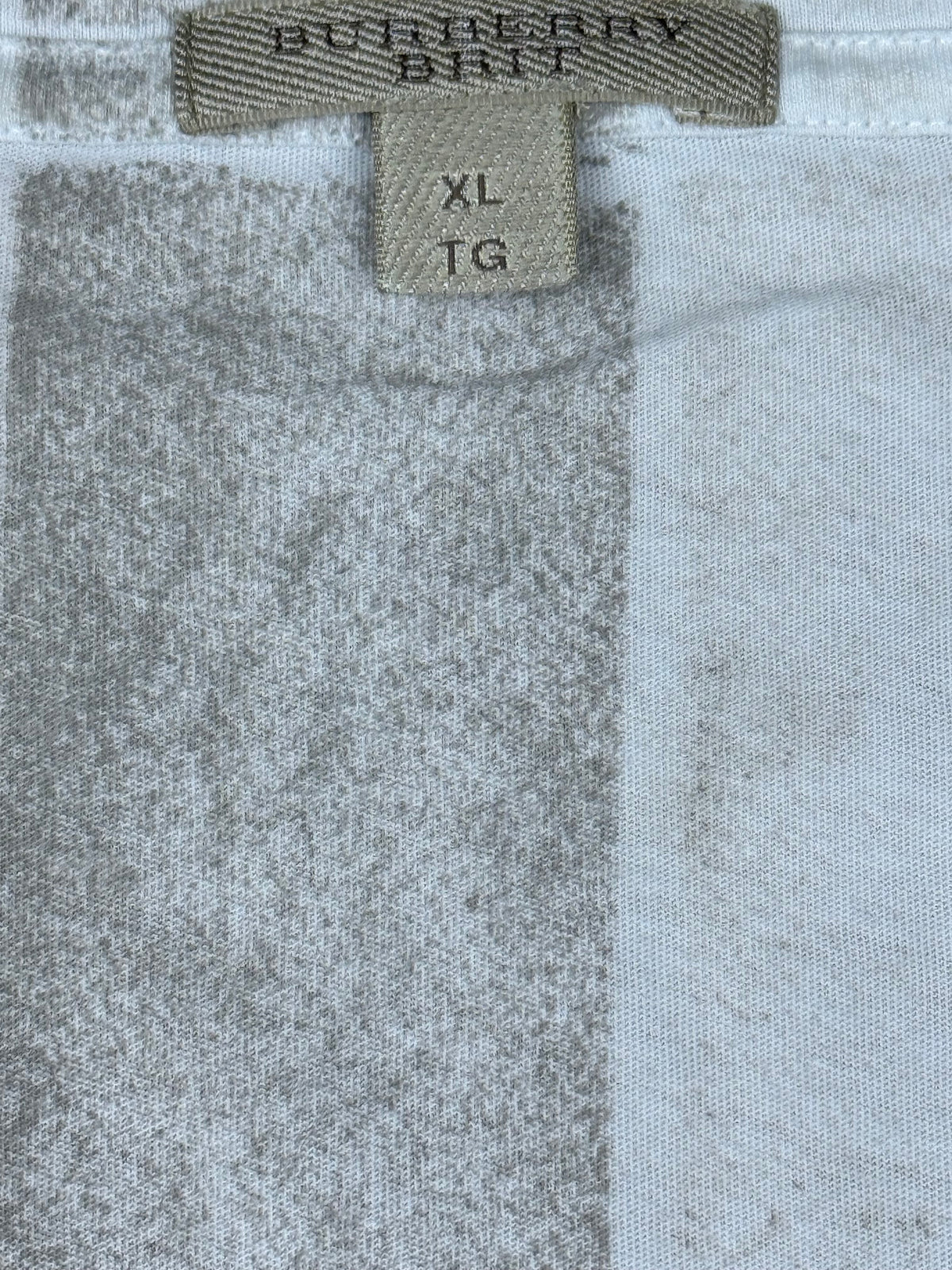 vintage Burberry t-shirt