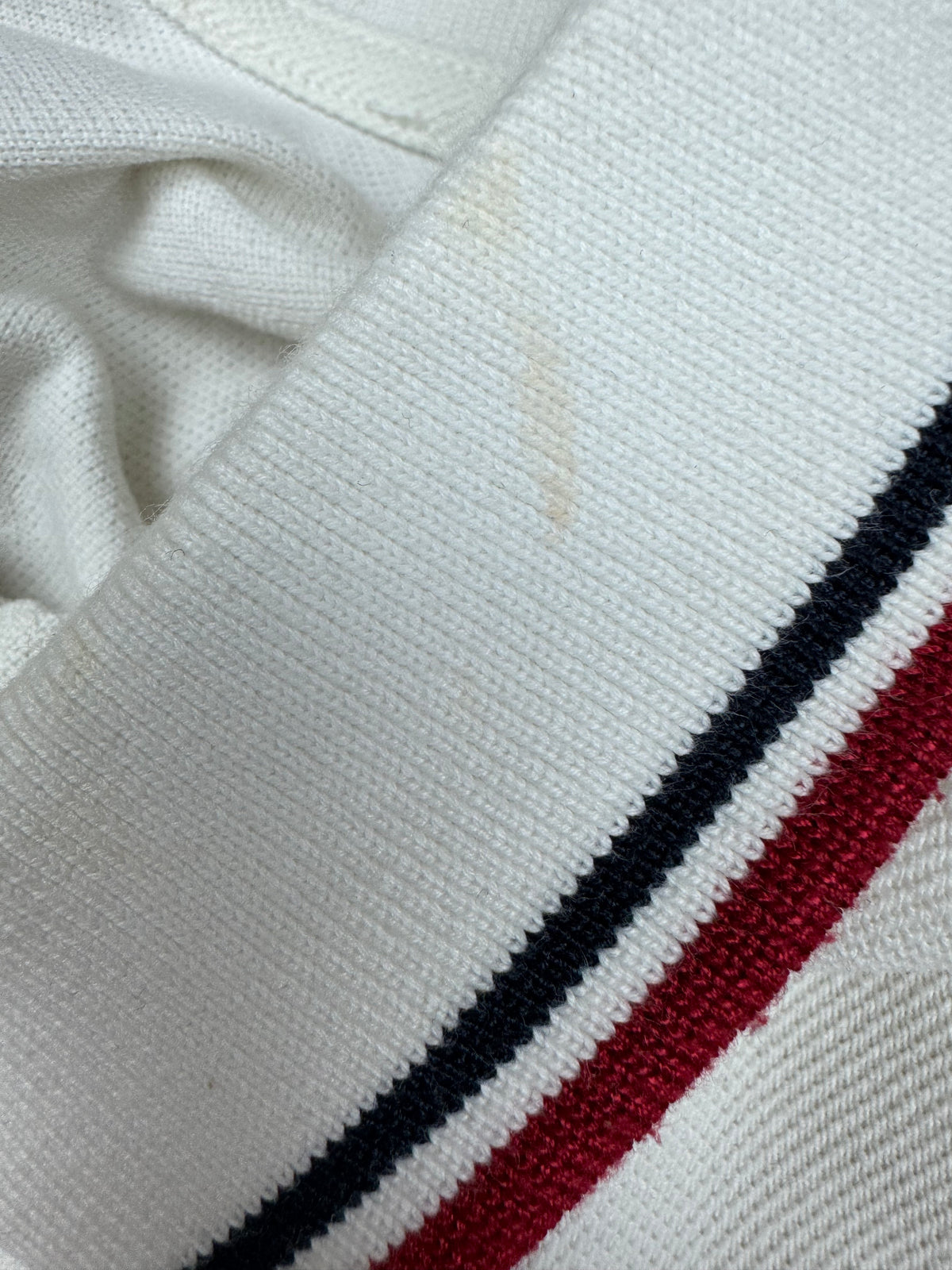 white Prada polo {M}