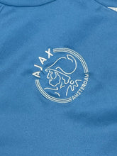 Load image into Gallery viewer, vintage babyblue Adidas Ajax Amsterdam trainingjersey {M}
