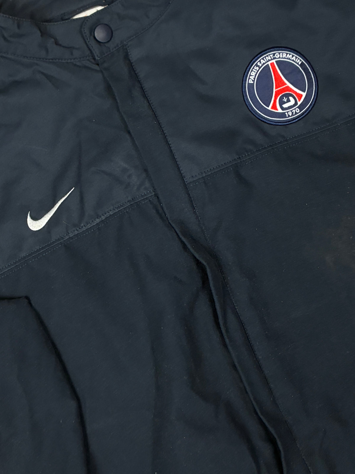 vintage Nike PSG Paris Saint Germain windbreaker {L}