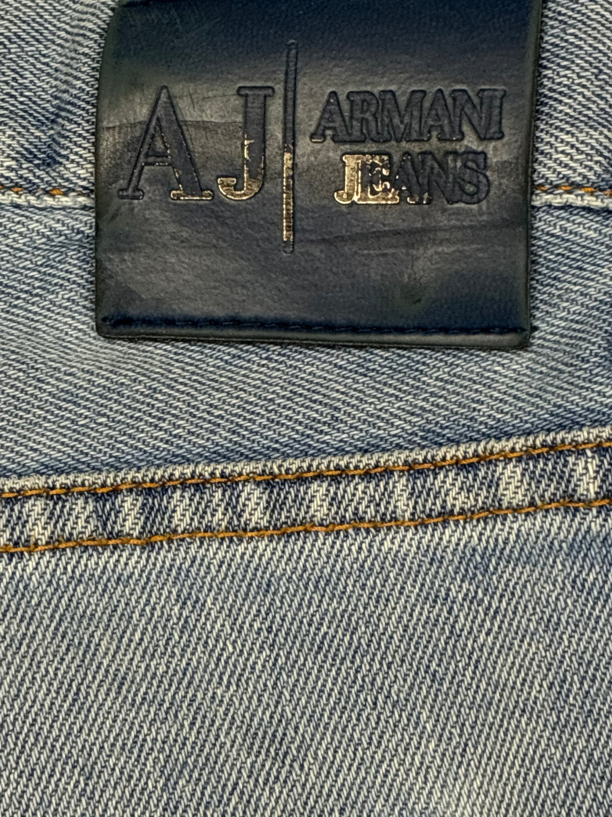 vintage Armani jeans {XL}