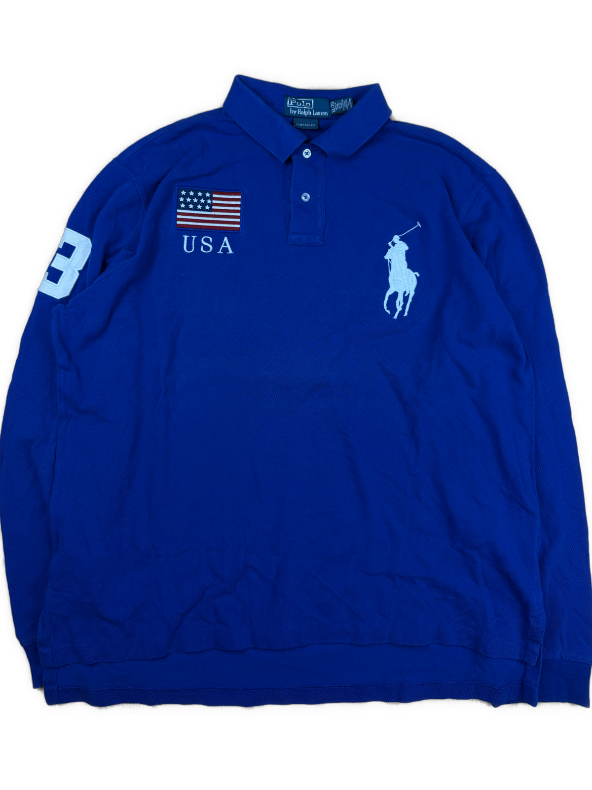 vintage Polo Ralph Lauren polo long {XL}