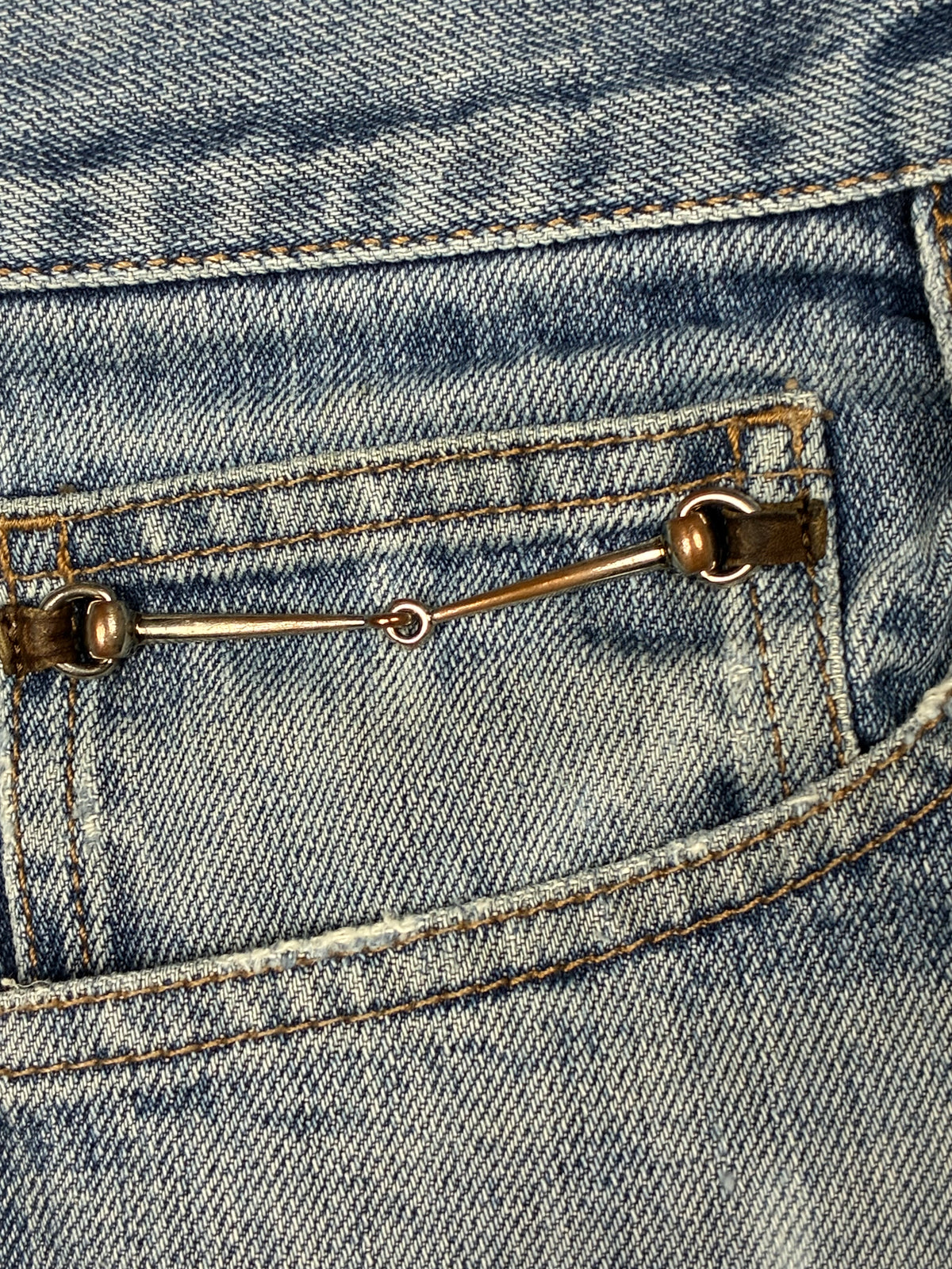 vintage Gucci jeans {XS}