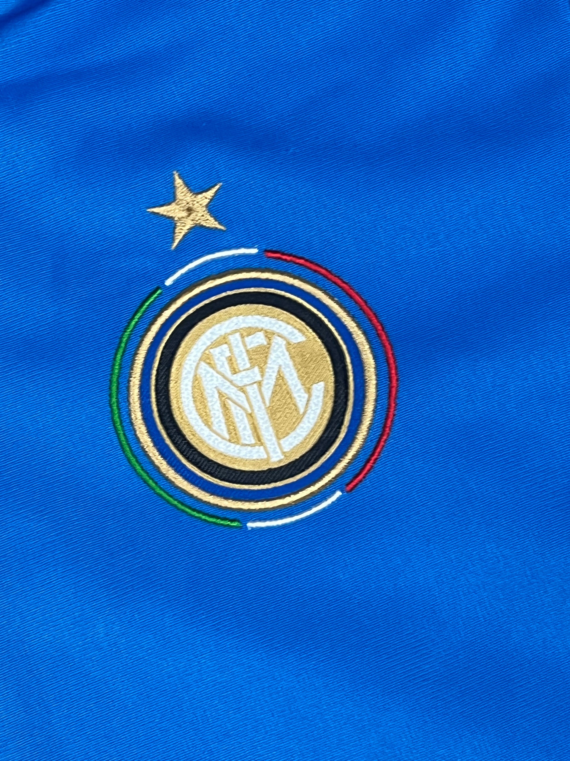 vintage Nike Inter Milan trackjacket {S}