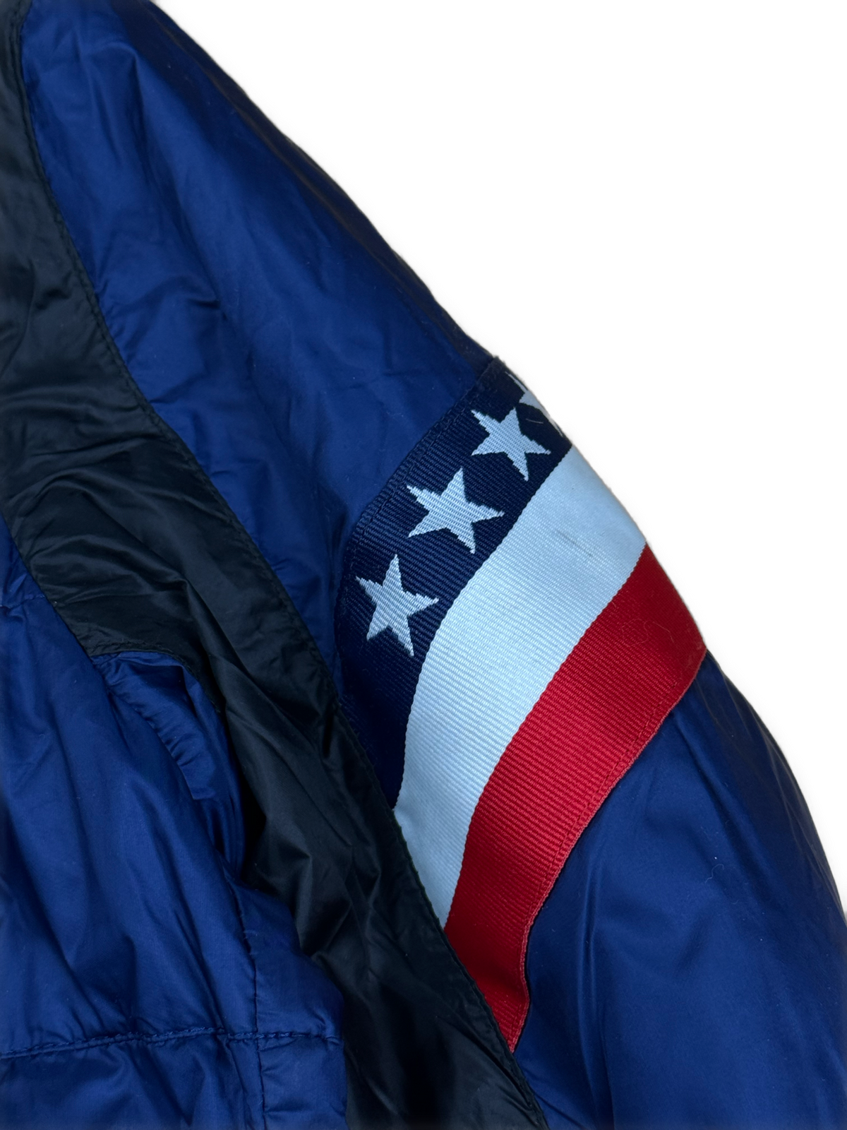 navyblue Blauer winterjacket {S}