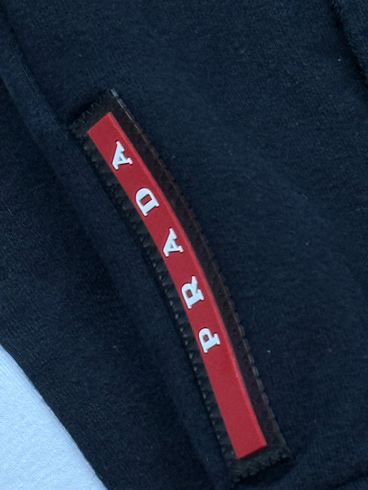 black Prada sweatjacket