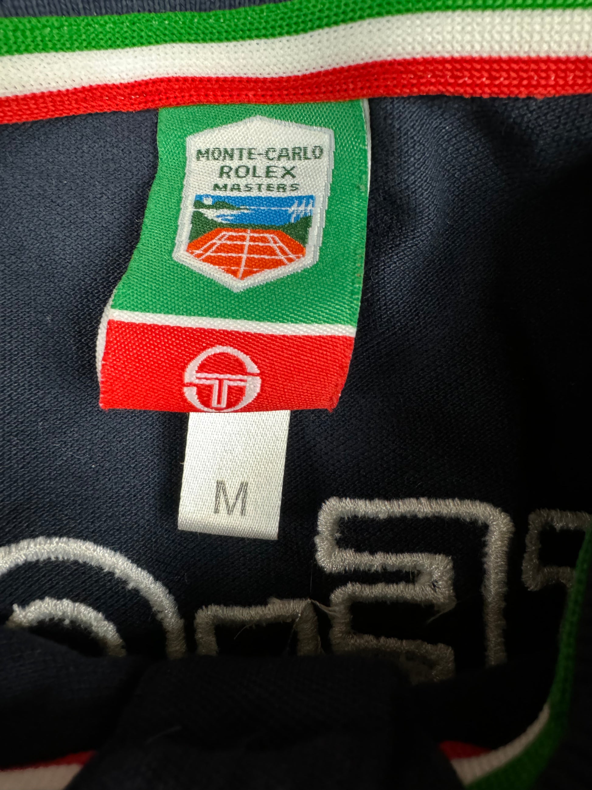 vintage Sergio Tacchini polo {M}