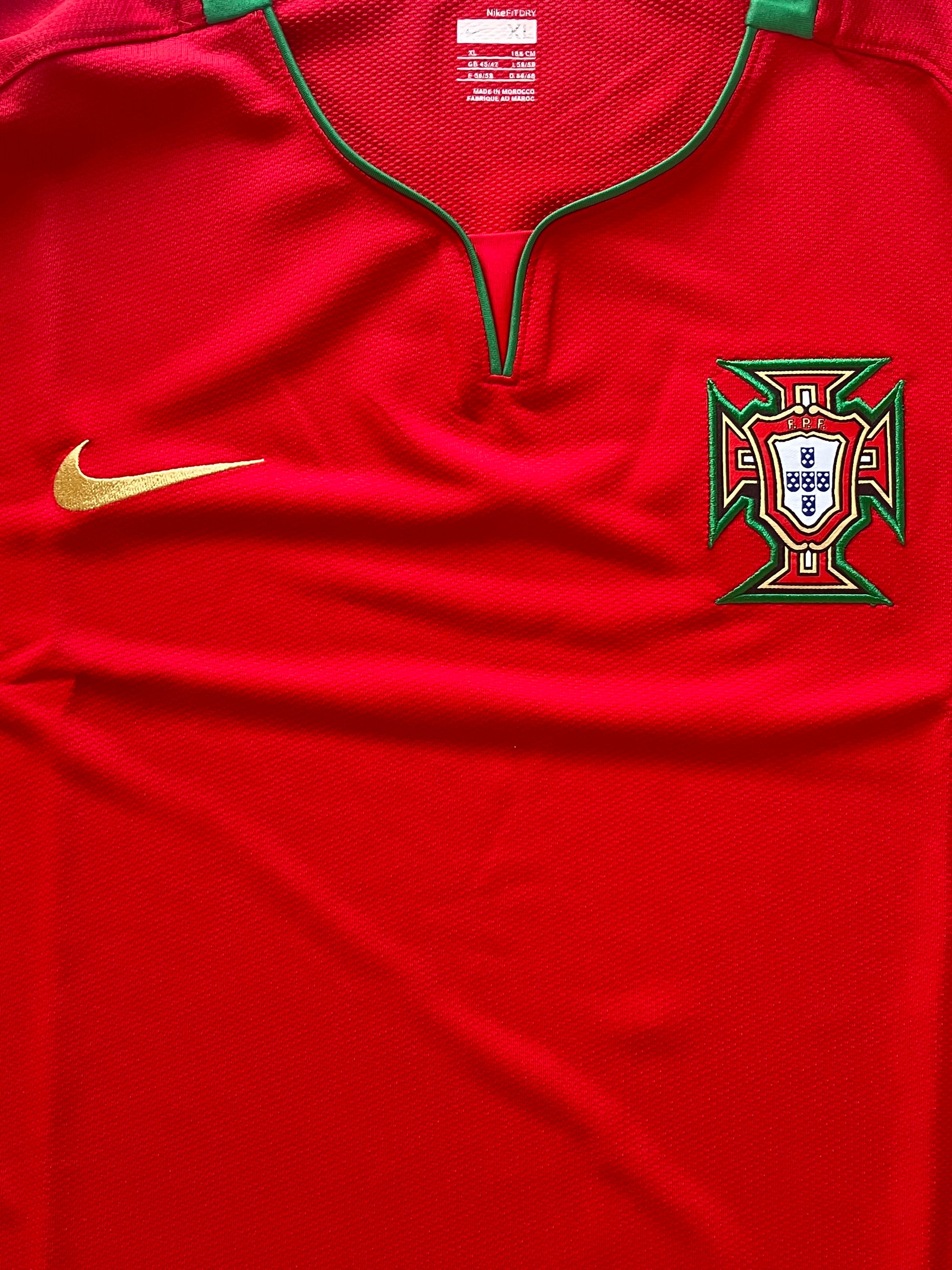 vintage Nike Portugal 2008 home jersey DSWT {XL}