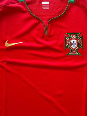 vintage Nike Portugal 2008 home jersey DSWT {XL}