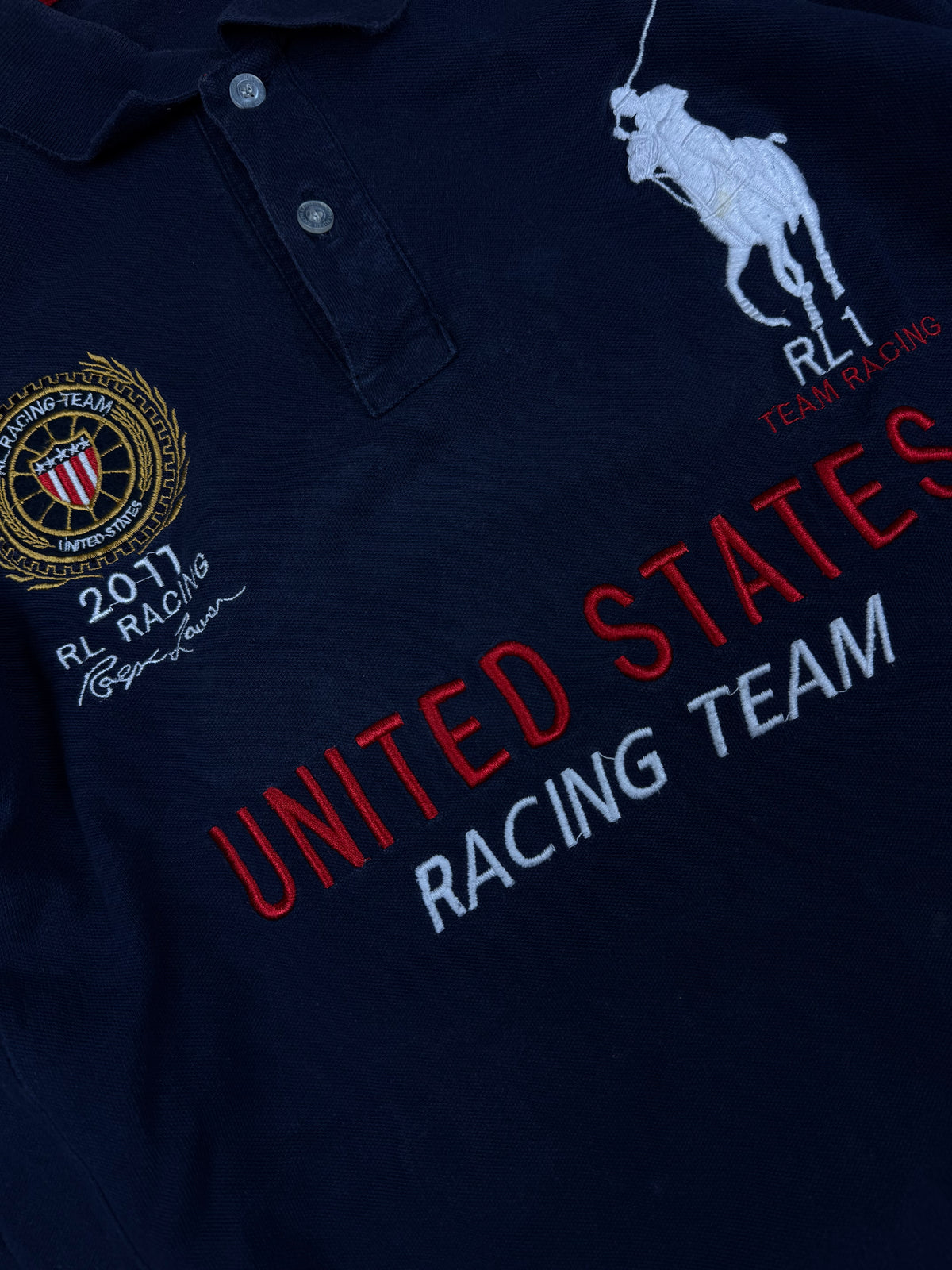 vintage Polo Ralph Lauren polo long {L}