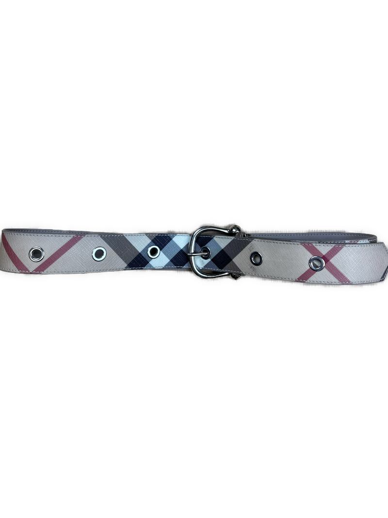 vintage Burberry belt
