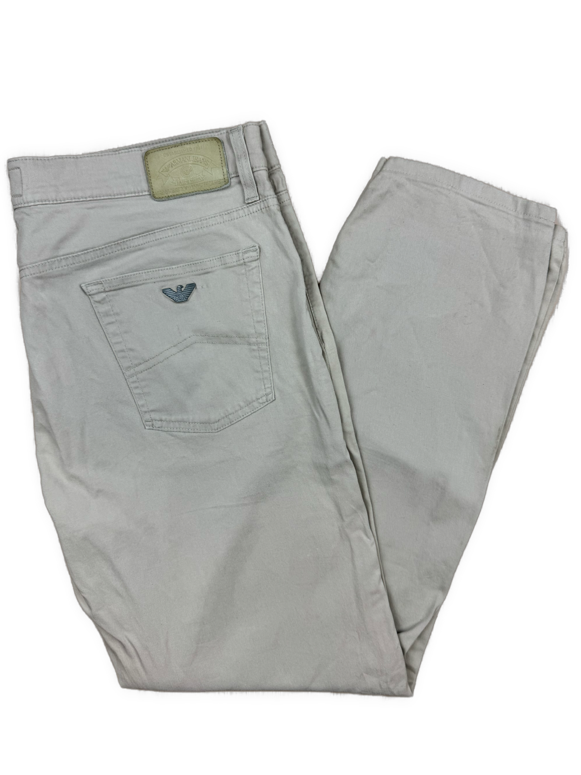 vintage Armani jeans {L}