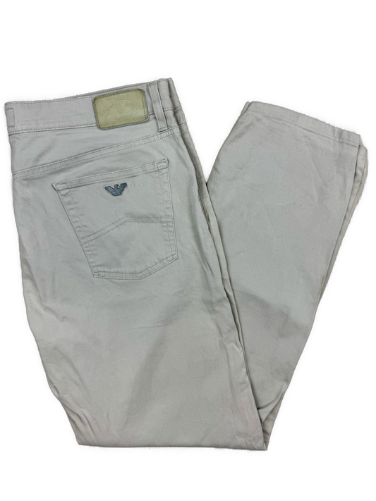vintage Armani jeans {L}