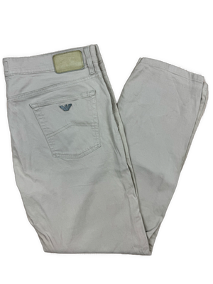vintage Armani jeans {L}