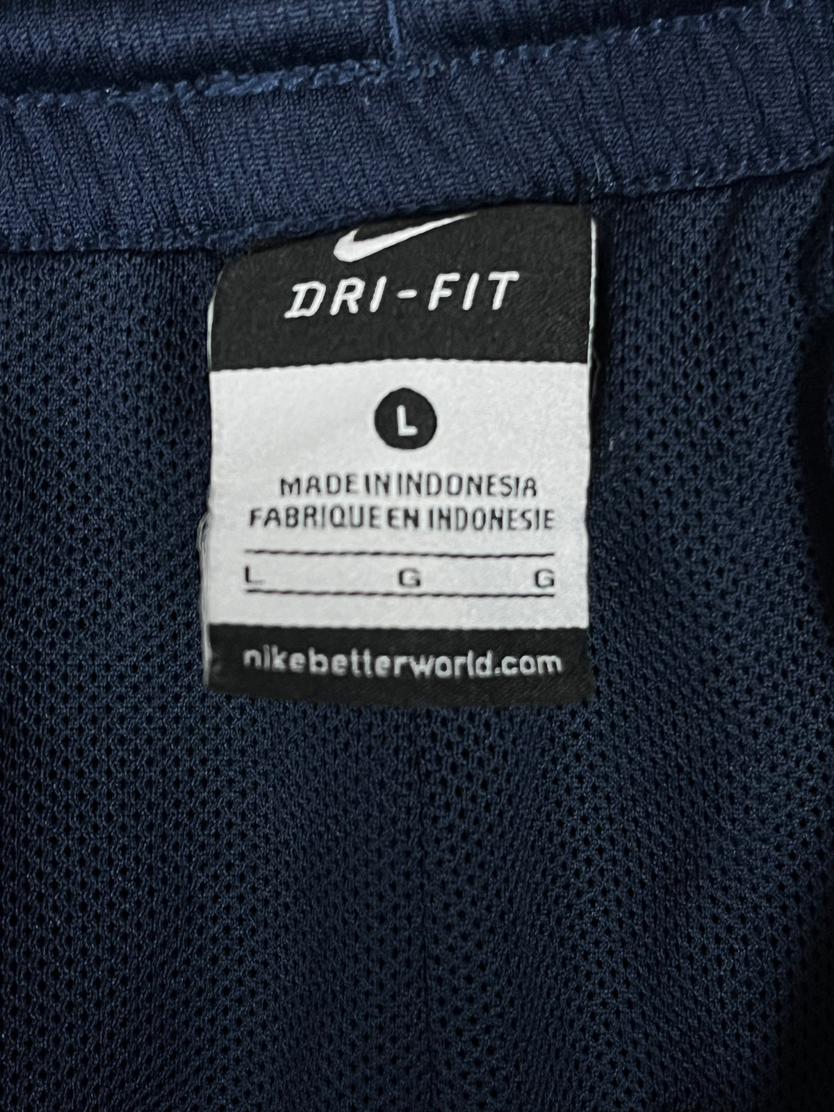 vintage Nike trackpants {L}
