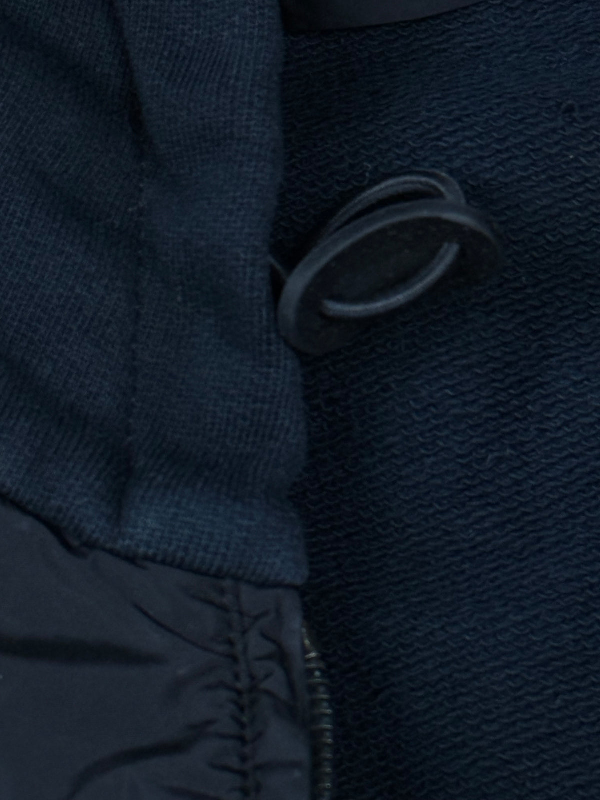 vintage Prada hybrid sweatjacket