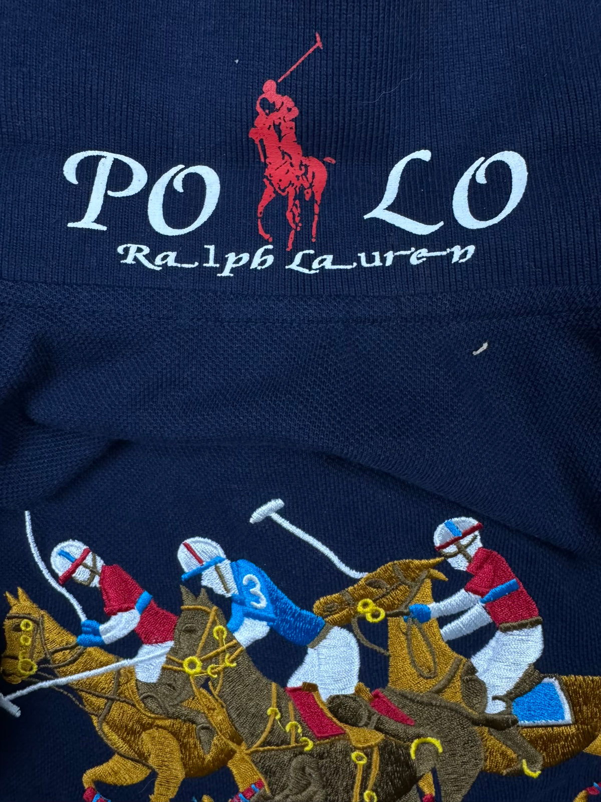vintage Polo Ralph Lauren polo {M}