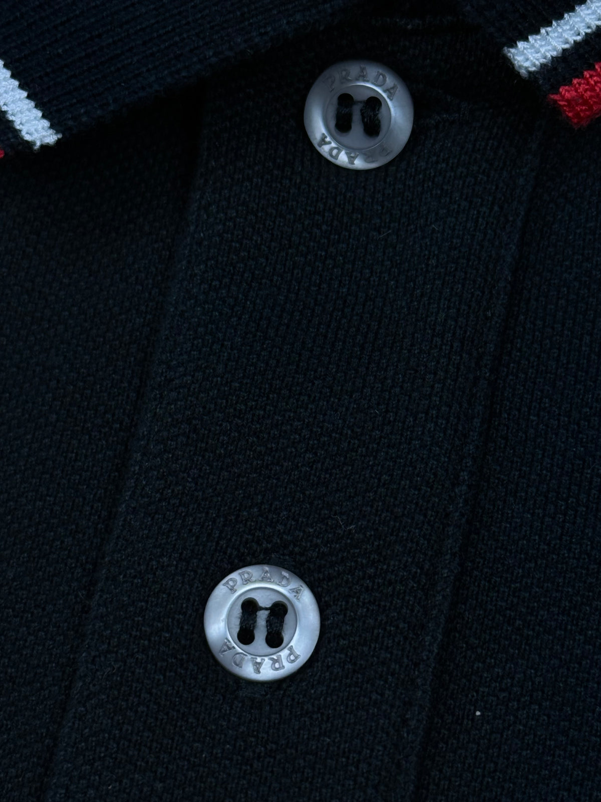 black Prada polo {M}