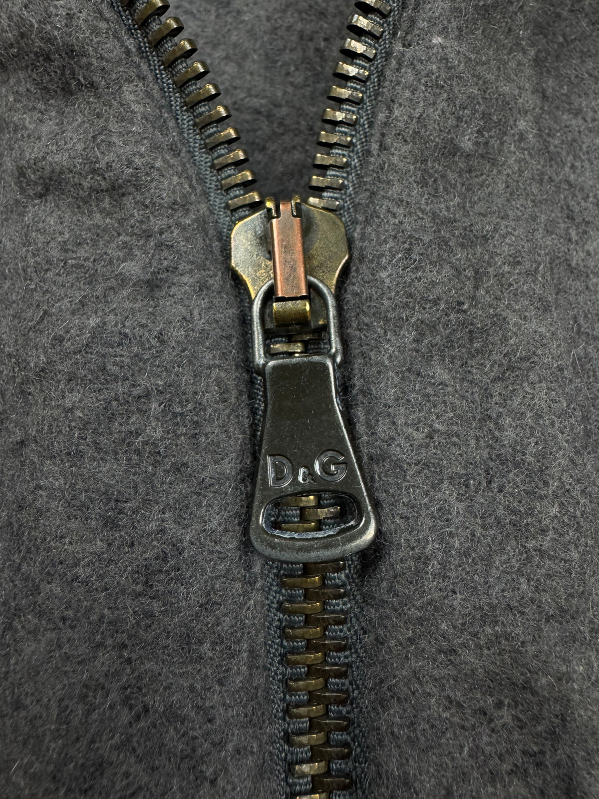 vintage Dolce & Gabbana sweatjacket {L}