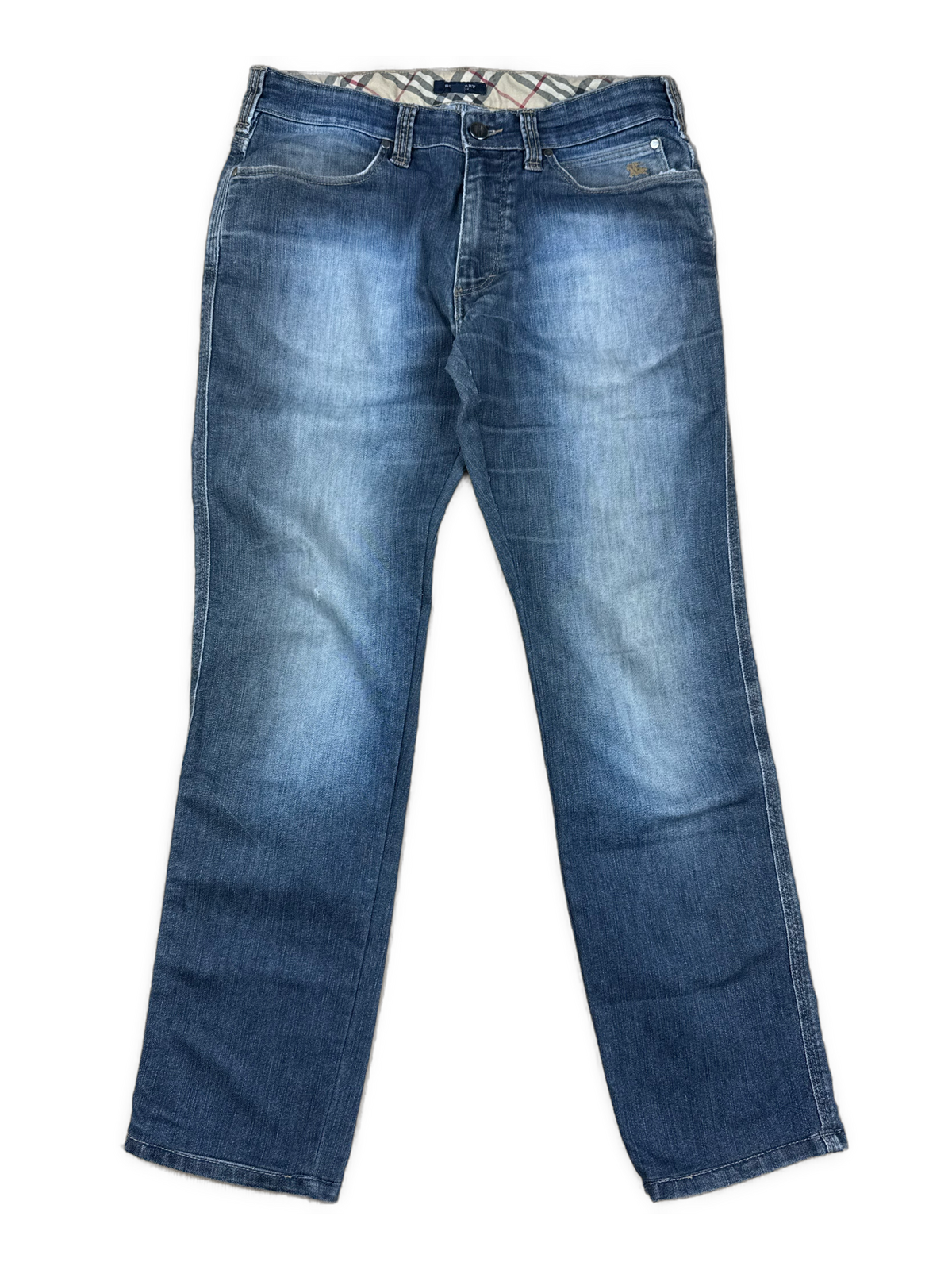 vintage Burberry jeans {S}