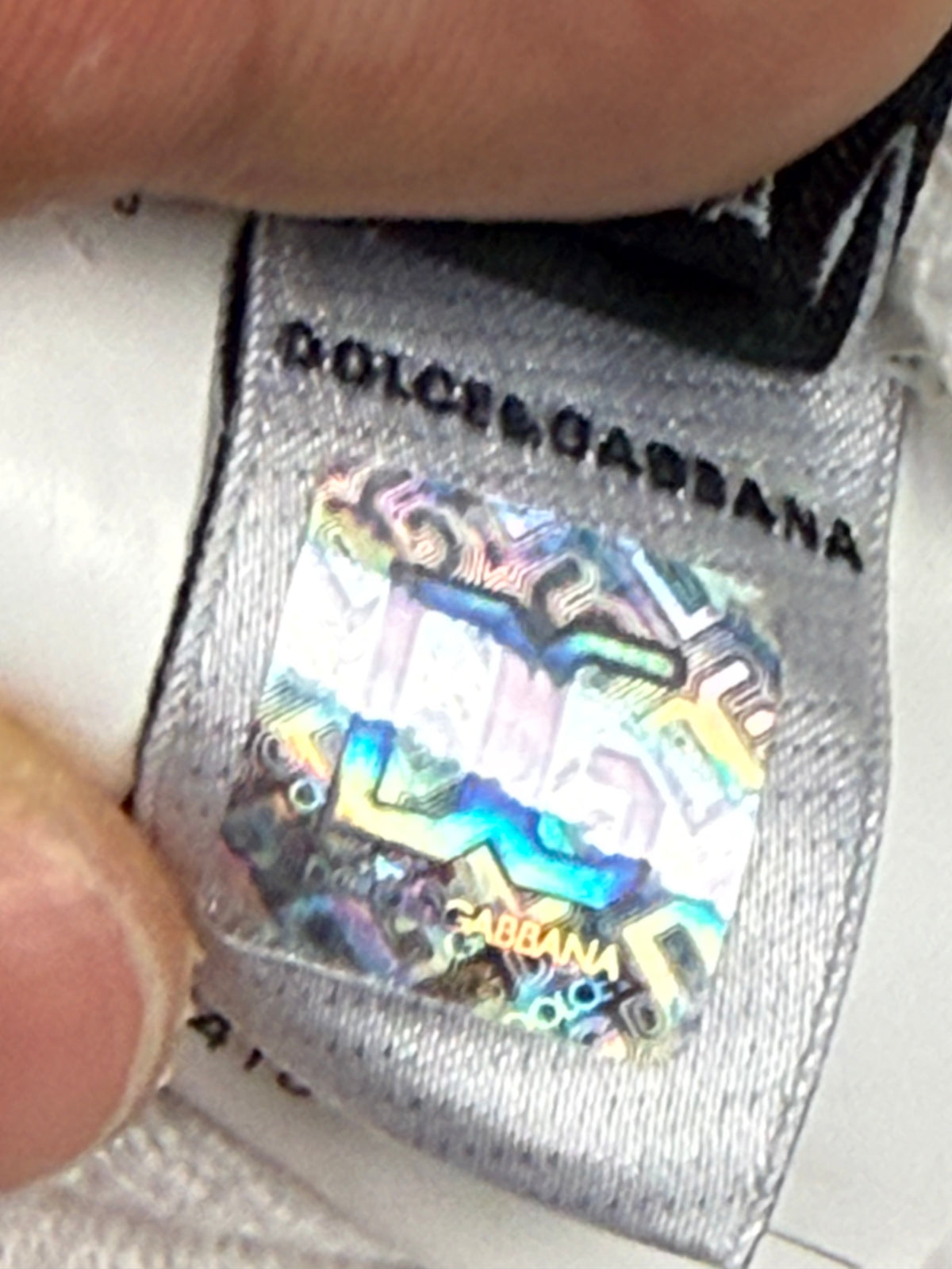 vintage Dolce & Gabbana polo long {S}
