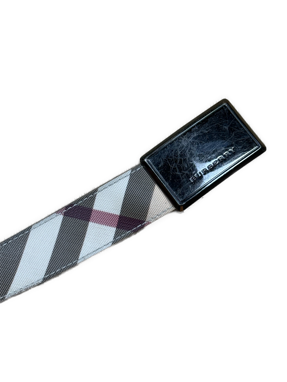 vintage Burberry belt