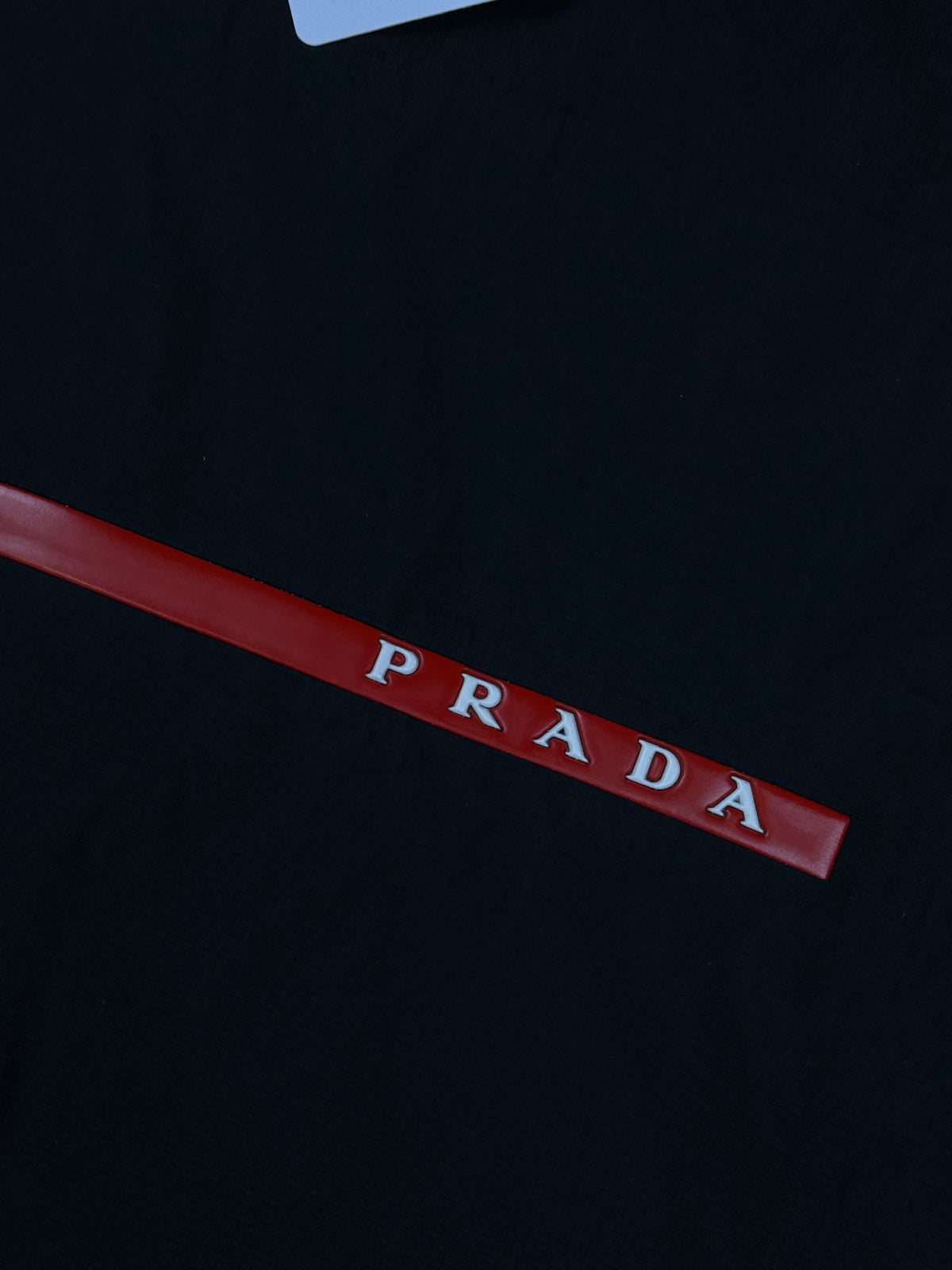 black Prada vest DSWT