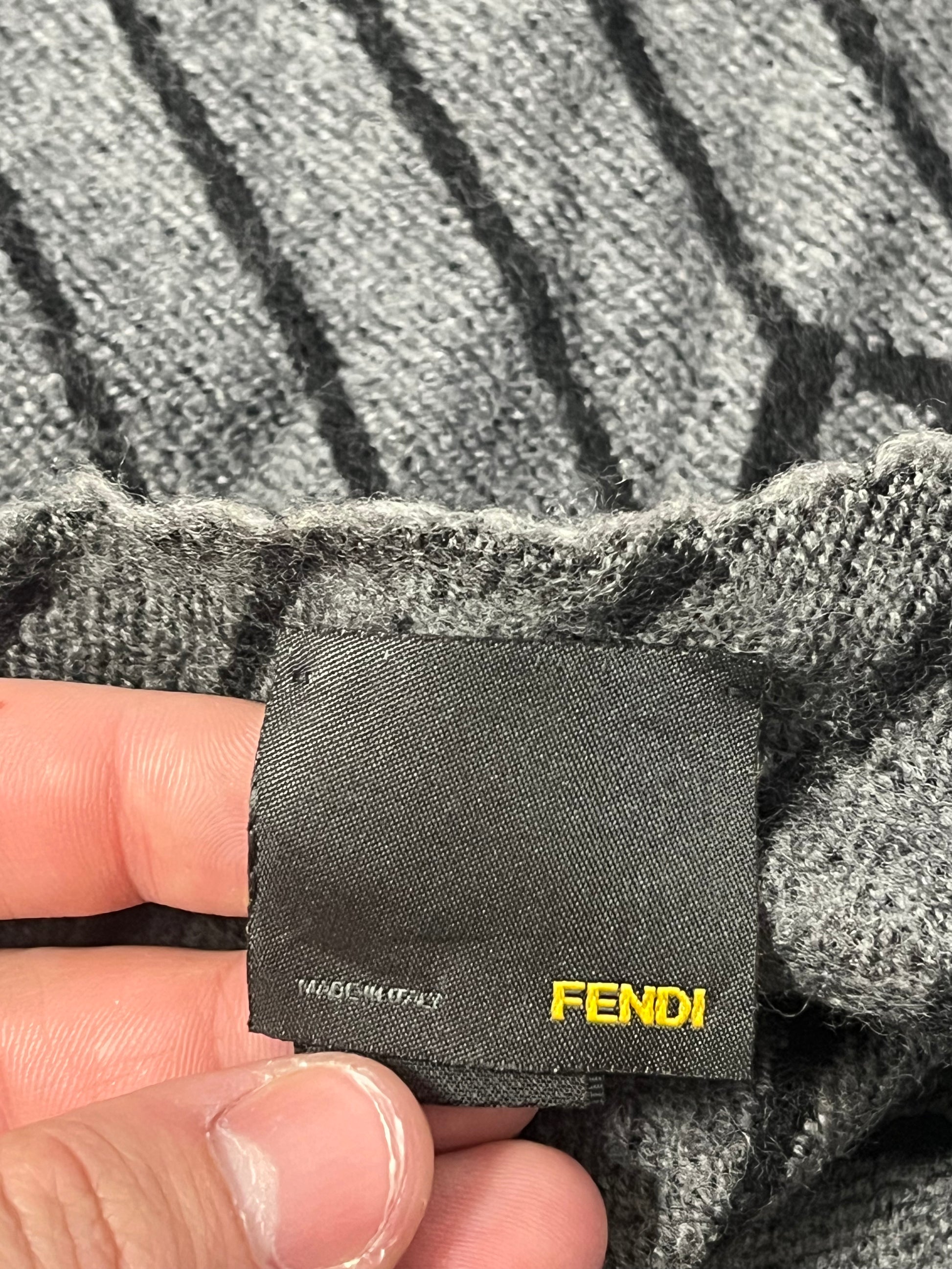 vintage Fendi scarf