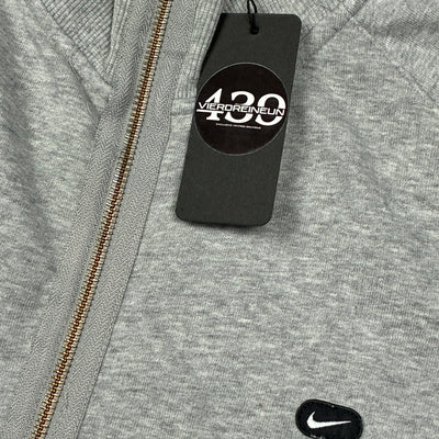 vintage Nike sweatjacket {L}