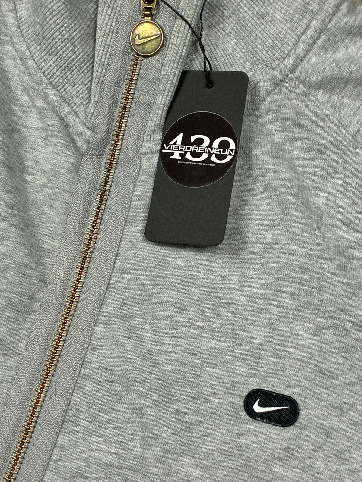 vintage Nike sweatjacket {L}