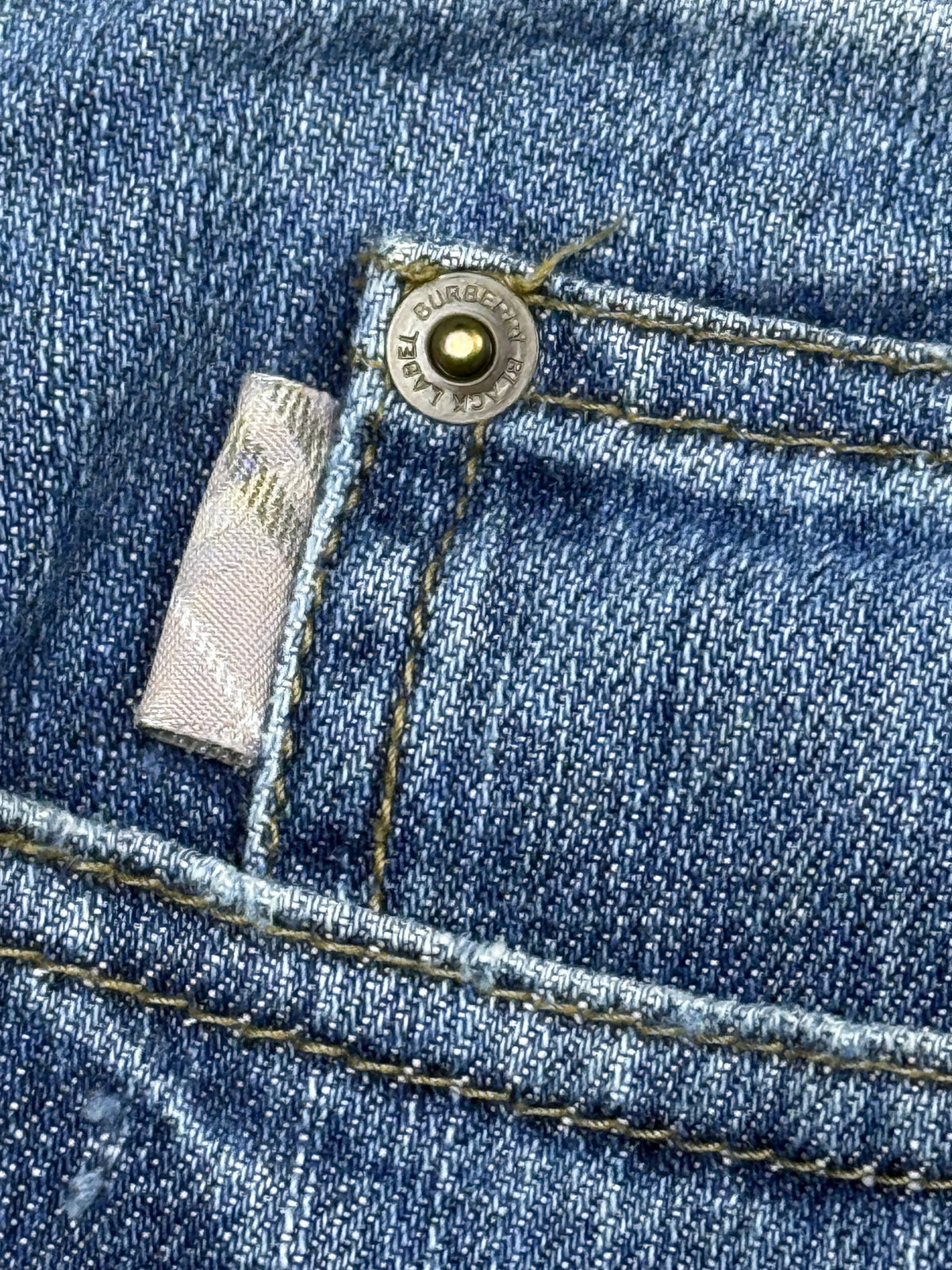 vintage Burberry Black Label jeans {L}