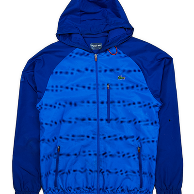 navyblue Lacoste windbreaker {M}