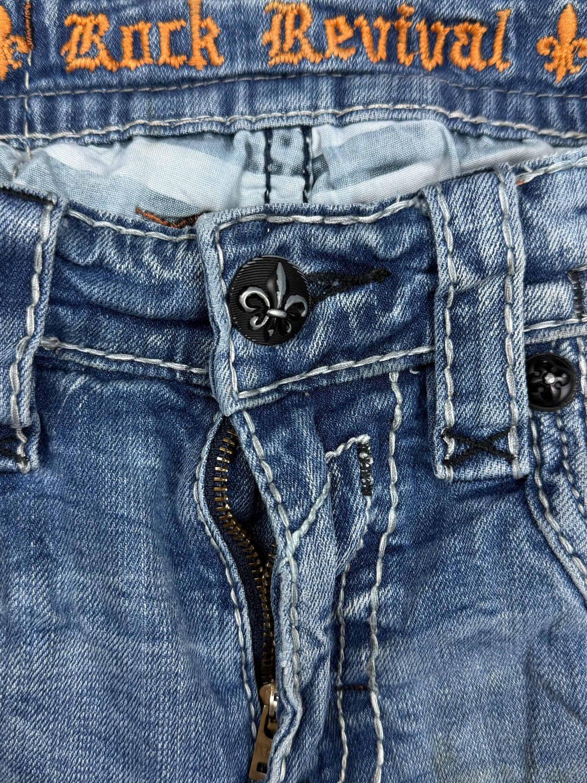 vintage Rock Revival jeans {S}