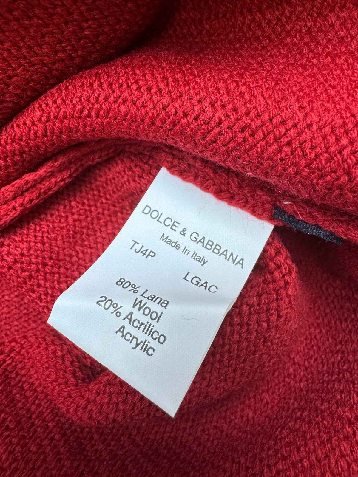 vintage Dolce & Gabbana knittedsweater DSWT {XL}