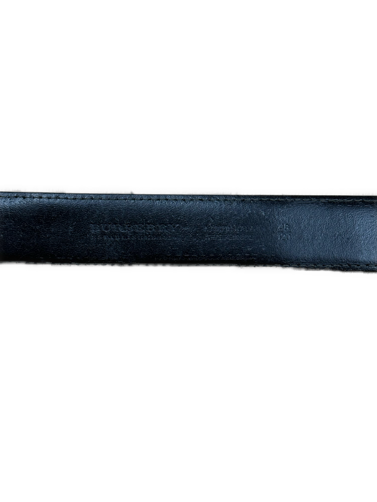 vintage Burberry belt