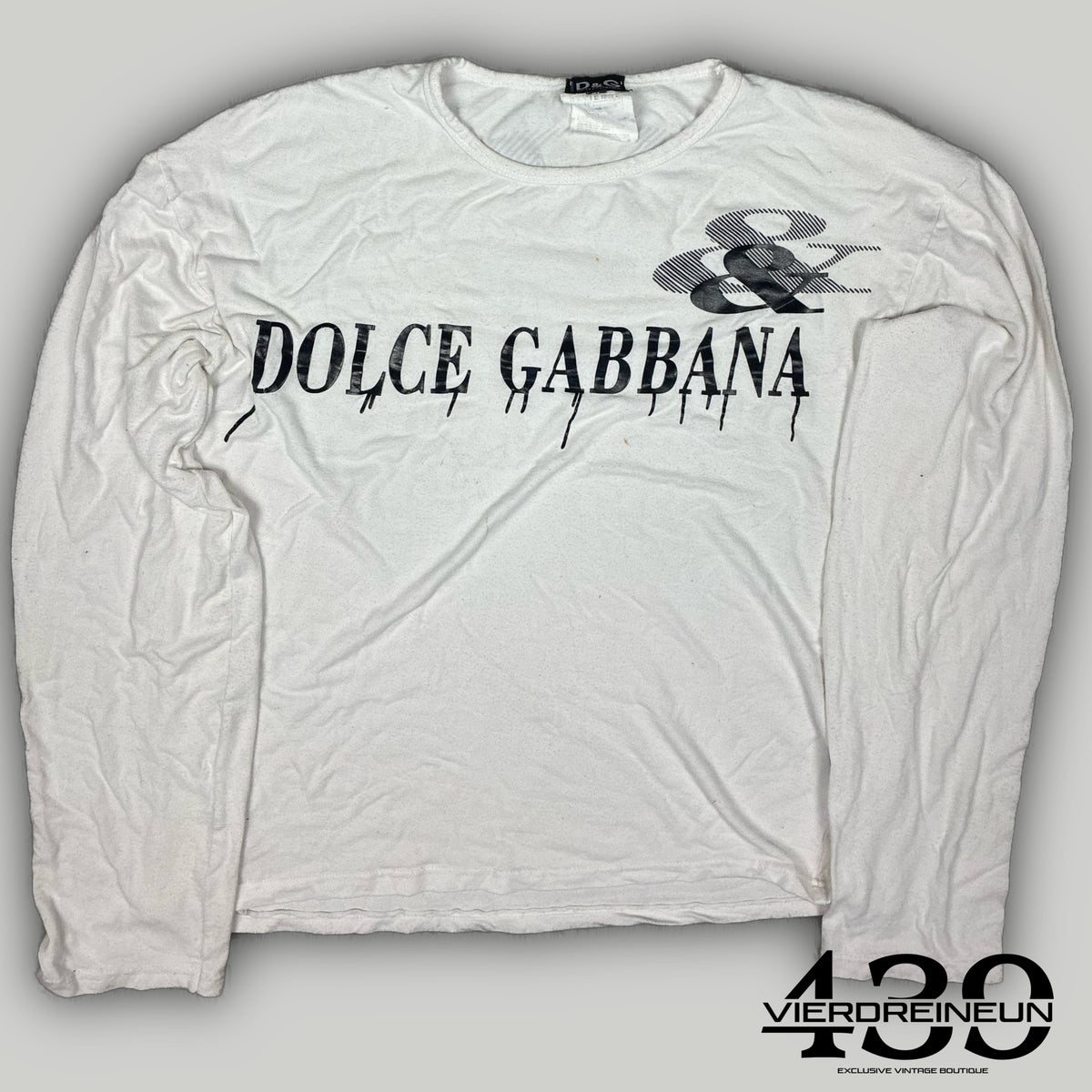 vintage Dolce & Gabbana longsleeve {S}