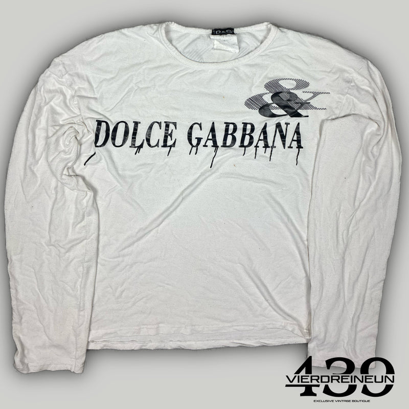 vintage Dolce & Gabbana longsleeve {S}