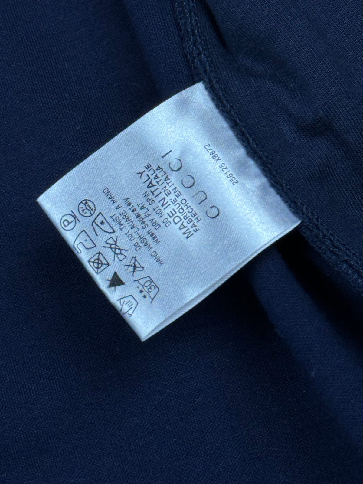 vintage Gucci sweatjacket