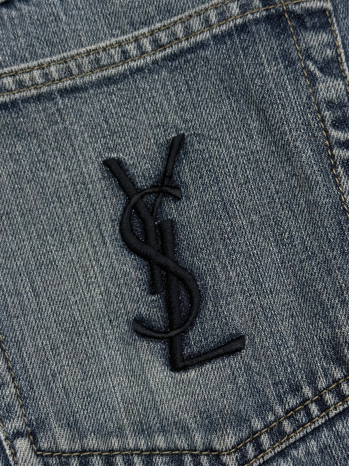 vintage YSL Yves Saint Laurent jeans {L}