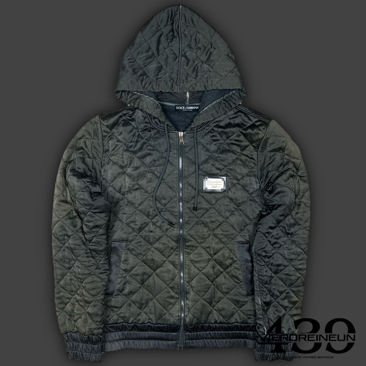 vintage Dolce & Gabbana sweatjacket {L}