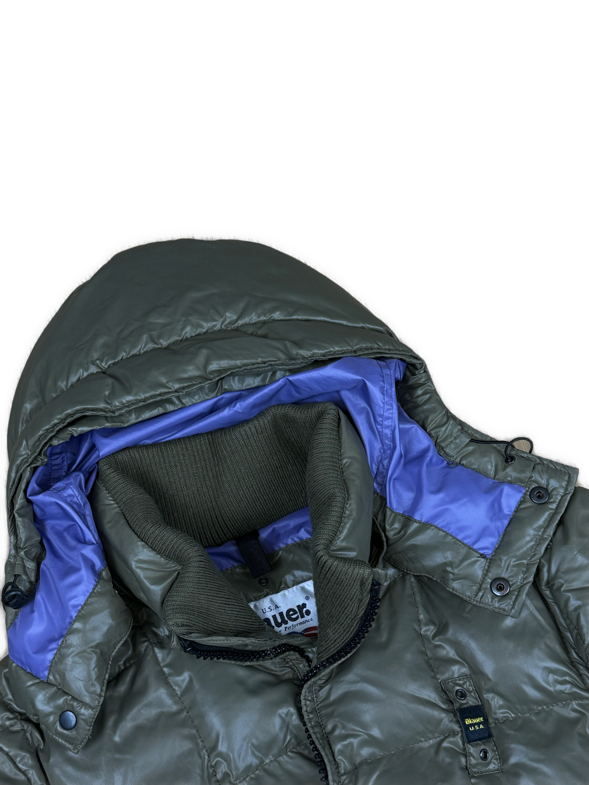 vintage Blauer winterjacket {XL}