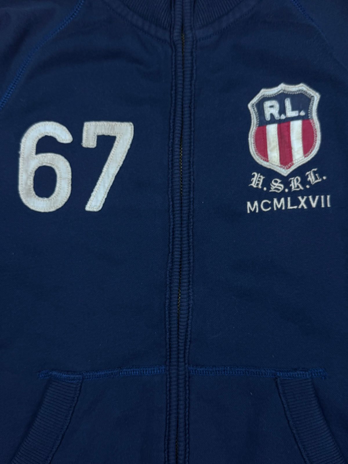vintage Polo Ralph Lauren Jeans sweatjacket {M}