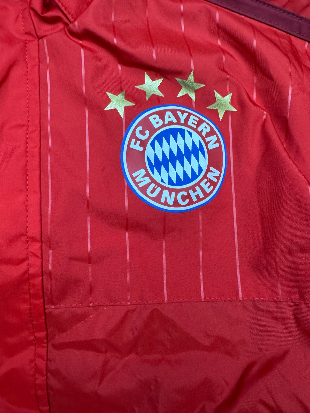 vintage Adidas Fc Bayern Munich windbreaker {S}
