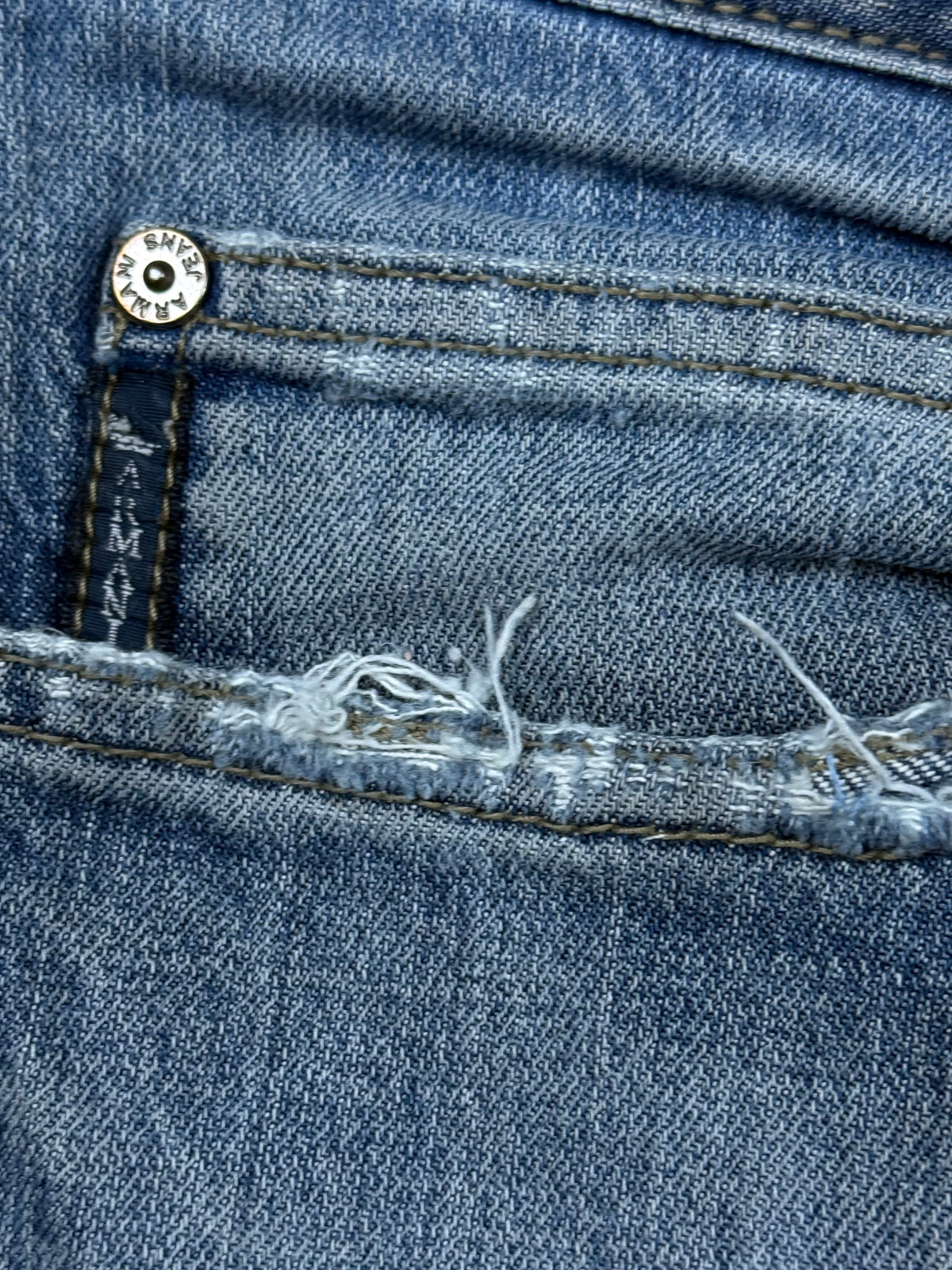 vintage Armani jeans {XL}